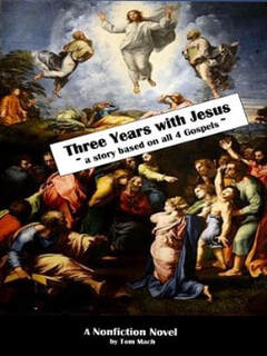 Book cover - Three Years With Jesus